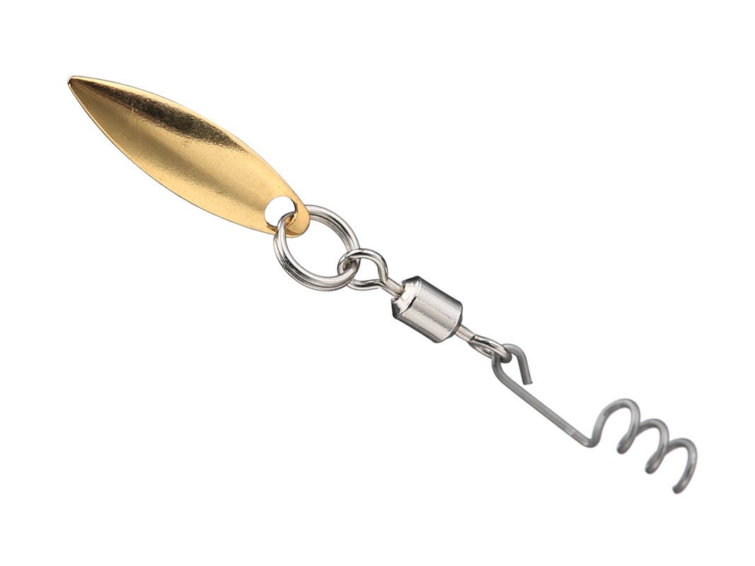 Humdinger TJ Keith Poche Power Spinner #3.5 Gold Willow