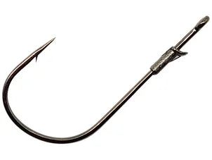 Gamakatsu Finesse Heavy Cover Worm 4pk 0 Hook