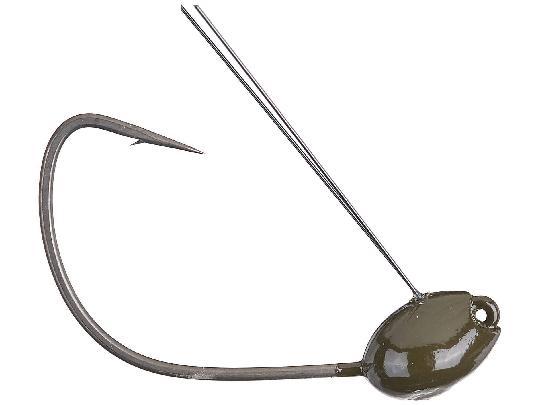 Gamakatsu G-Finesse Series Wacky Jig Head 3pk Green Pumpkin 3pk