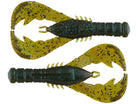 Yamamoto 4" Yama Craw Green Pumpkin Blue 363
