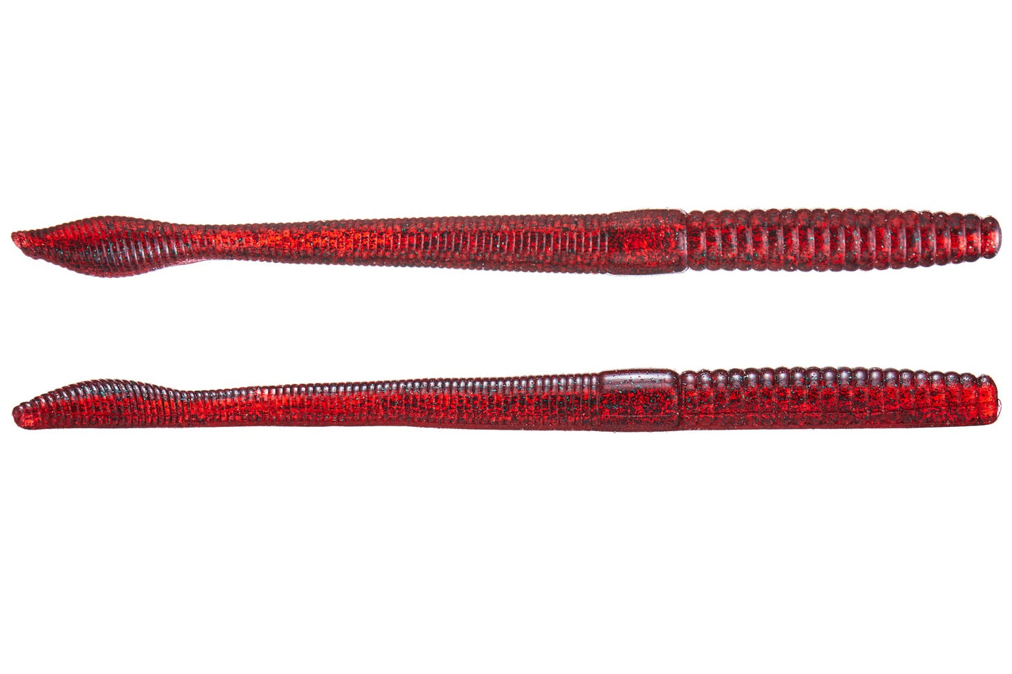 Strike King Bullworm 8" Red Bug