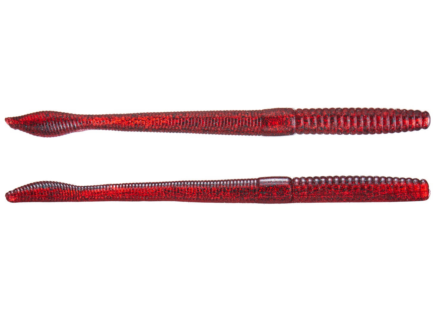 Strike King Bullworm 8" Red Bug
