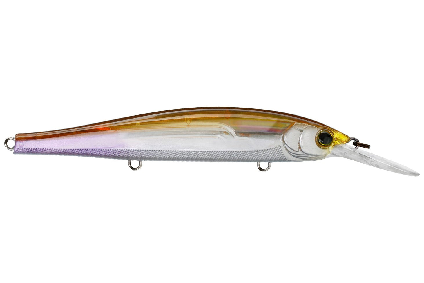 Yo-Zuri 3DB Jerkbait Deep Suspending 110mm Natural Smelt
