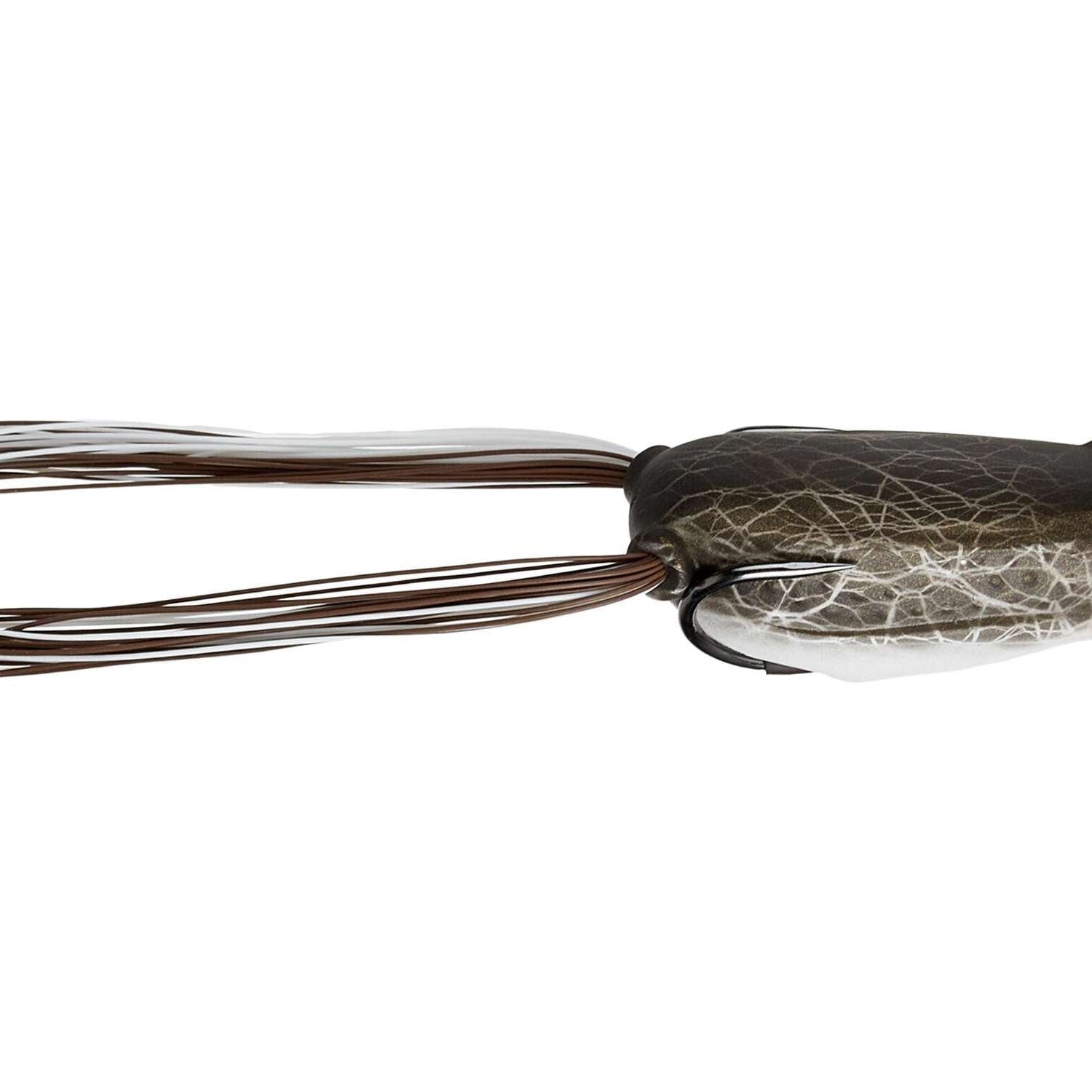Berkley Swamp Lord Popping Frog Burnt Bone