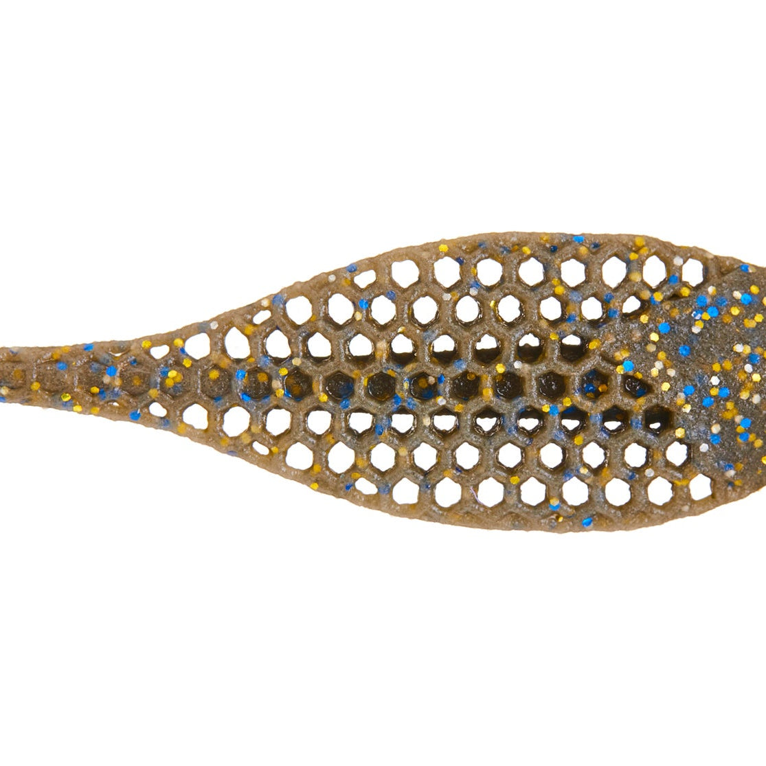 Berkley PowerBait Maxscent Flux Gill Creature Bait Smoke Black Blue Gold