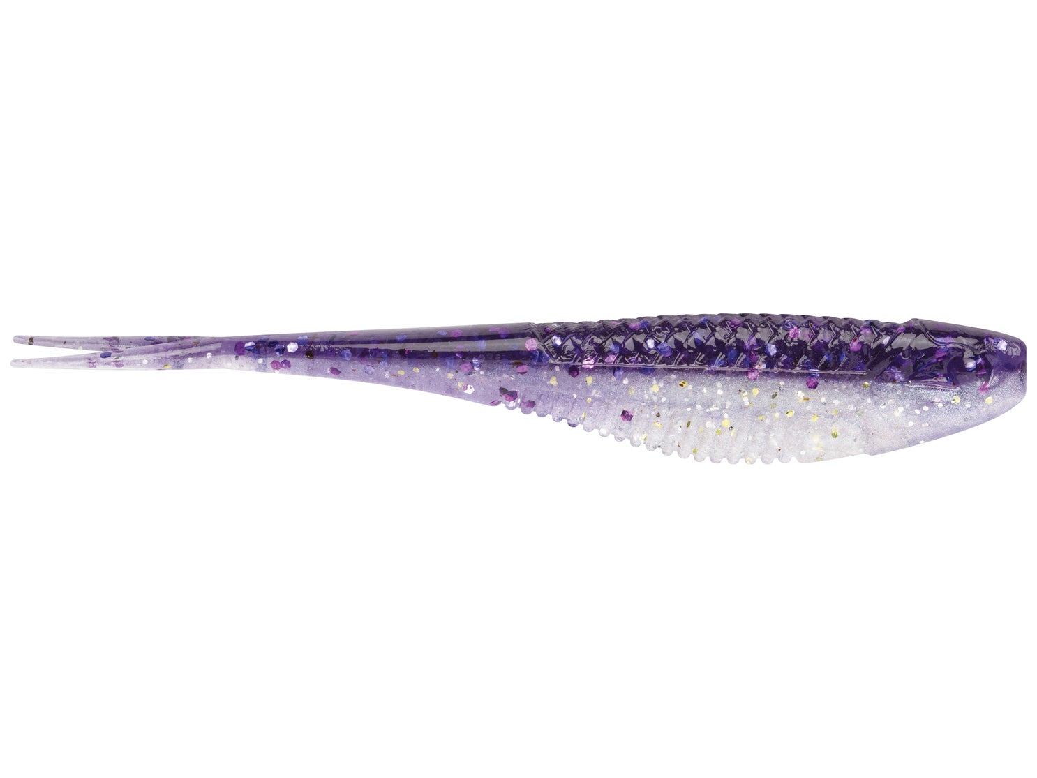 Rapala Crush City The Jerk 3.75" Soft Plastic Jerkbait Purpledescent