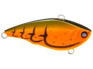 Yo-Zuri Rattl'n Vibe Lipless Crankbait Burnt Orange Crawfish 8oz)