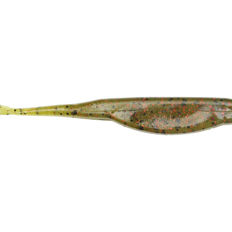 Zoom Super Fluke Jr Watermelon Red 054**