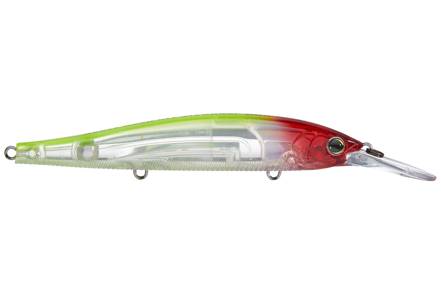 Yo-Zuri 3DB Jerkbait Deep Suspending 110mm Prism Clown