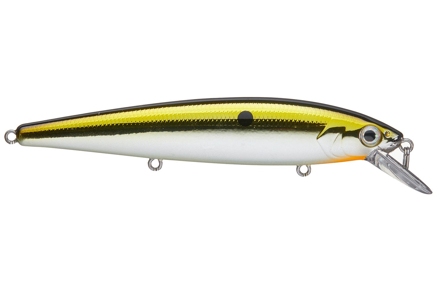 Strike King KVD 300 Deep Jerkbait Chrome Gold-Black