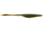 Strike King Caffeine Shad 5" Green Pumpkin Sapphire