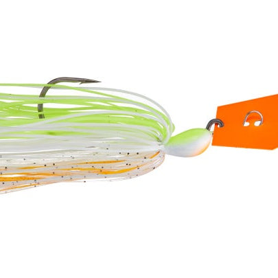 Z Man Big Blade Chatterbait Chart White Orange