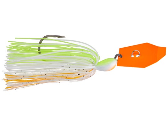 Z Man Big Blade Chatterbait Chart White Orange