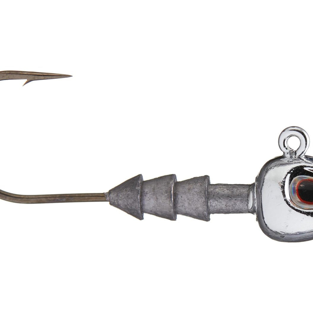Berkley Fusion19 Hybrid Jighead 4pk Chrome 0