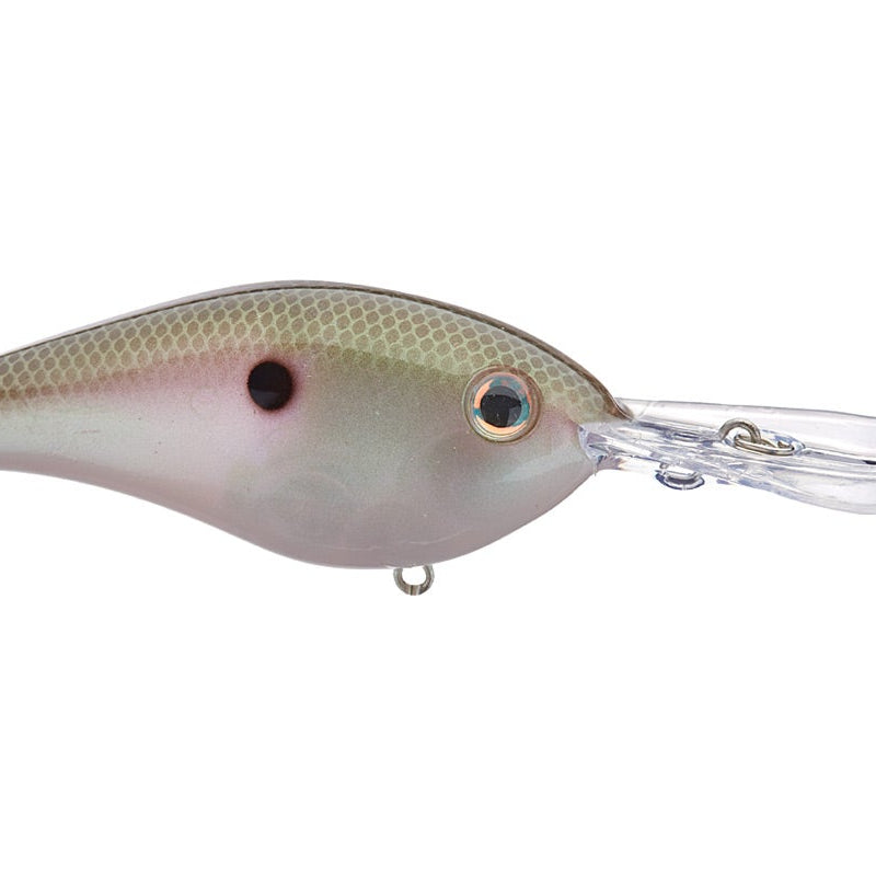 Strike King Pro Model 6XD Green Gizzard Shad