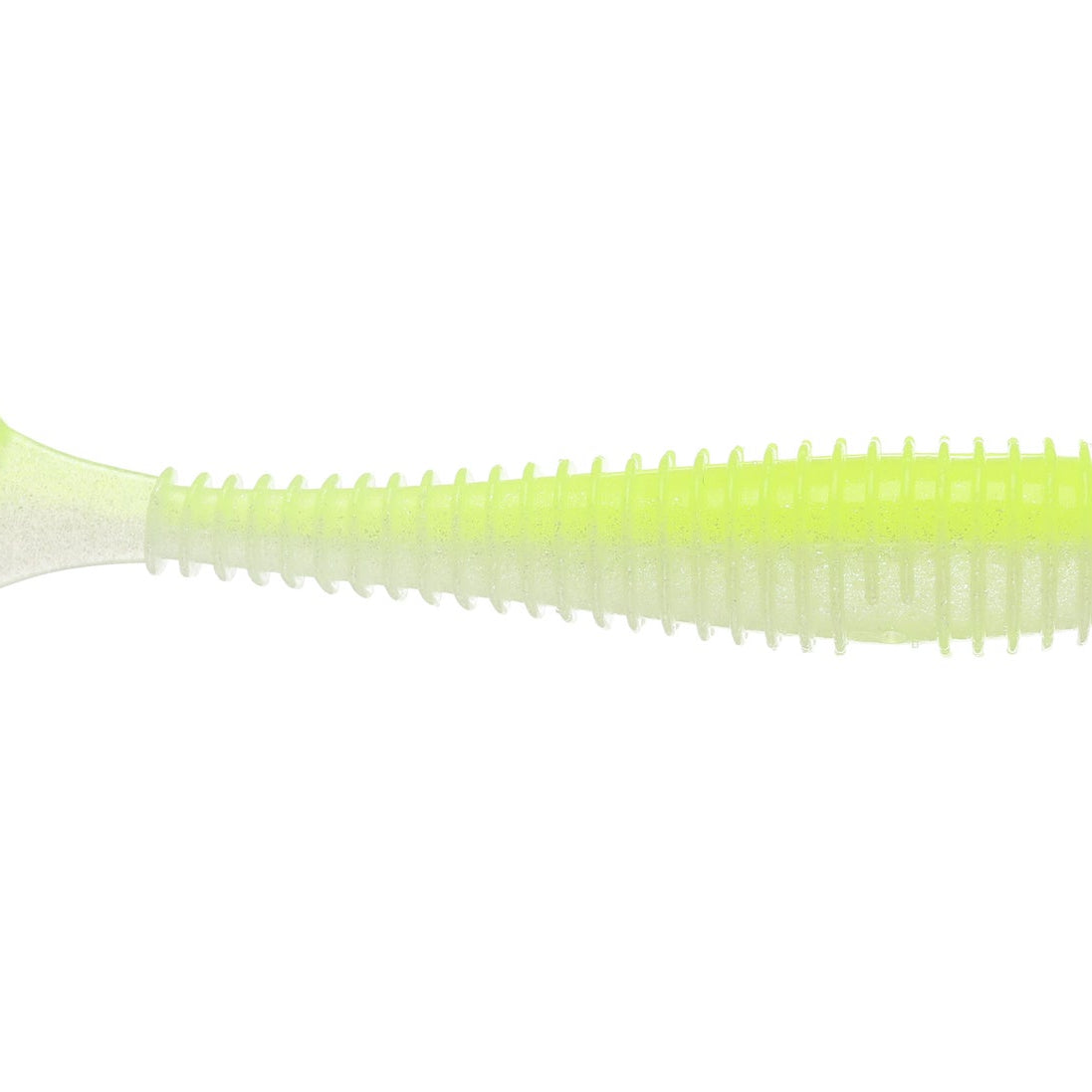 Keitech FAT Swing Impact Chartreuse Back Pearl (D) 3.8"