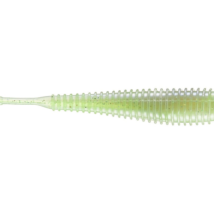 Hog Farmer Spunk Shad Pintail Swimbait Chartreuse Shad (D)