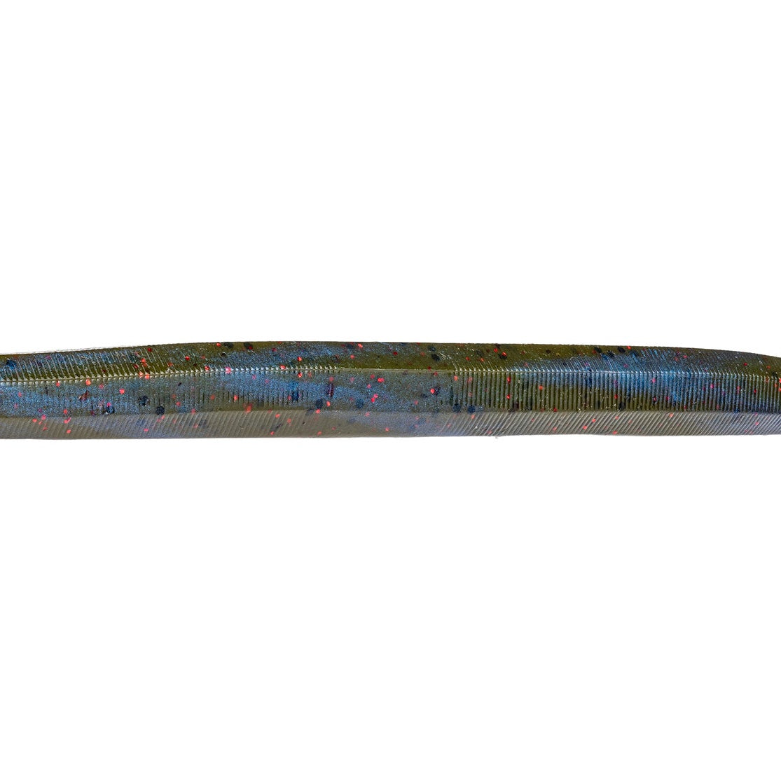 Strike King Ocho 6" Blue Craw Red Flake
