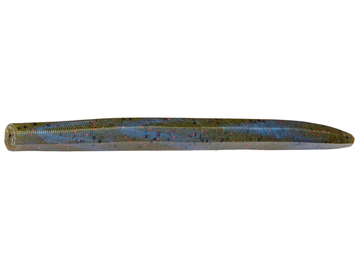 Strike King Ocho 7" Blue Craw Red Flake