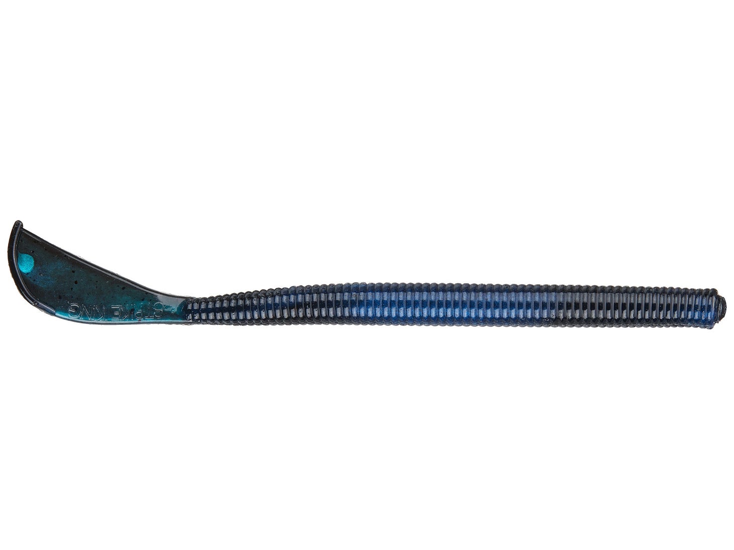 Strike King Rage Cut-R-Worm Black Blue Swirl