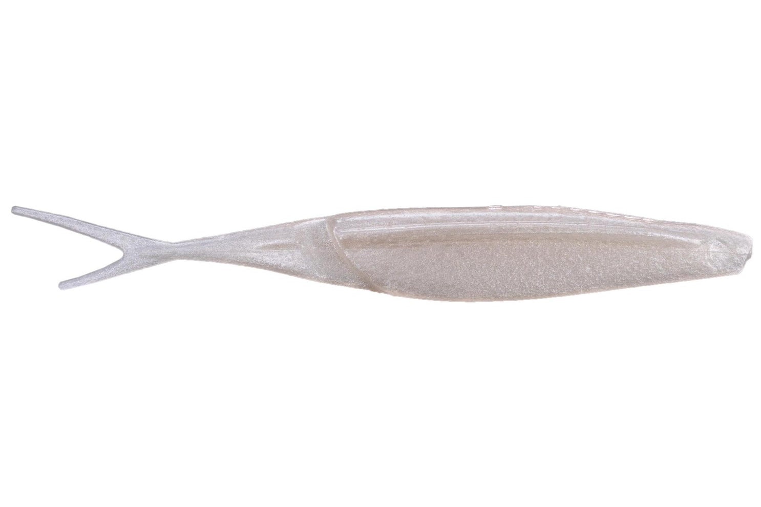 Yamamoto Hinge Minnow Pearl White