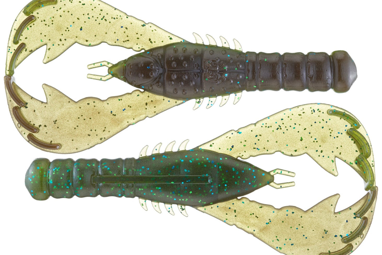 Yamamoto 4" Yama Craw Green Weenie 960 (D)