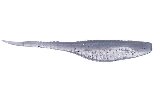 Damiki Armor Shad 7" PB Silver 2