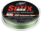 Sufix 832 Advanced Superline Braid 150 Yards Lo-Vis Green