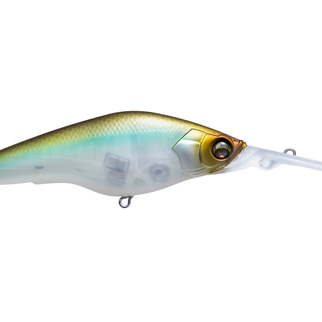 Yo-Zuri Pro Series Shad 60mm Matte Ghost Pearl