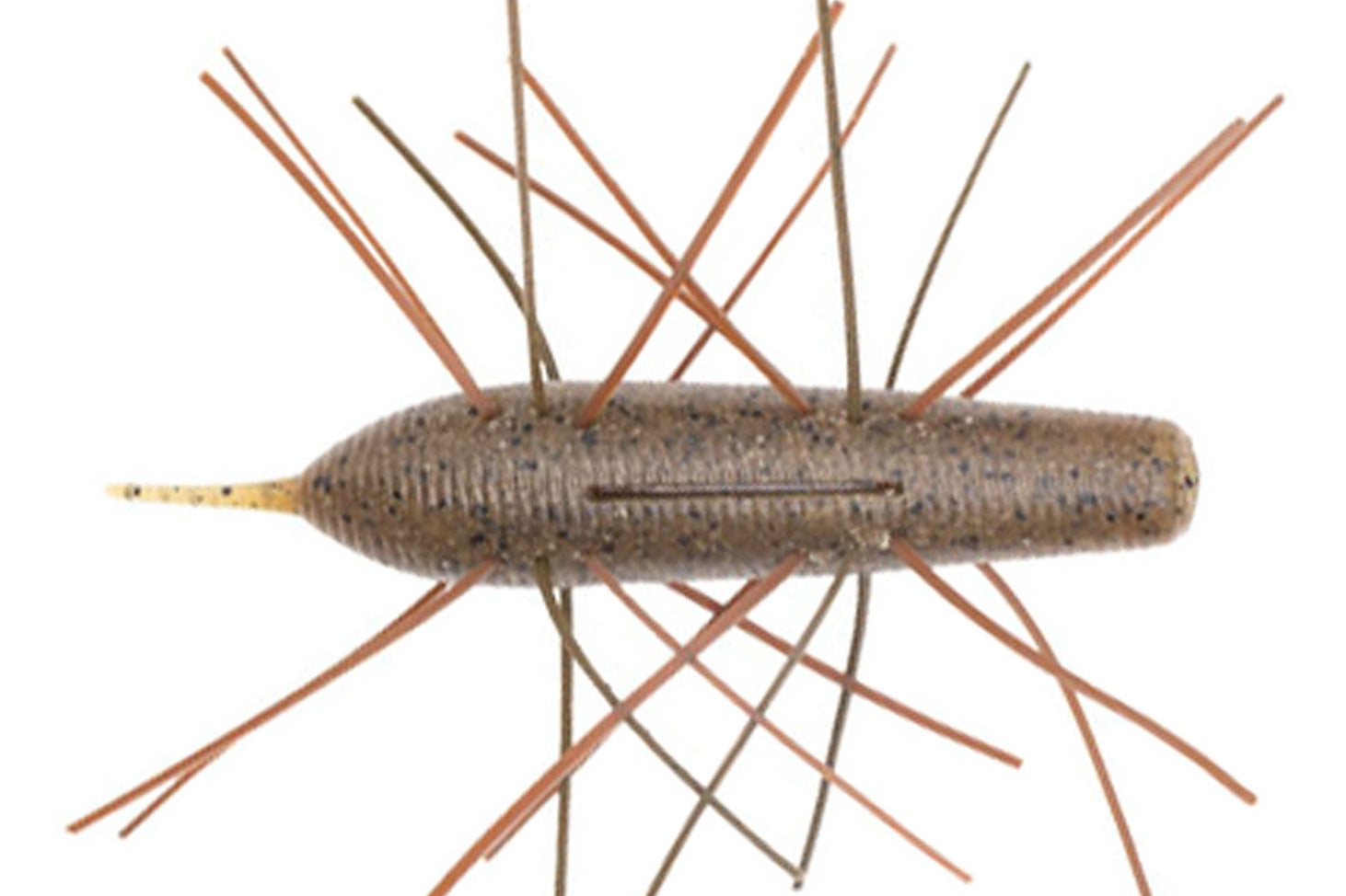 Geecrack Imo Kemushi Stick Worm Natural Green Pumpkin - 378