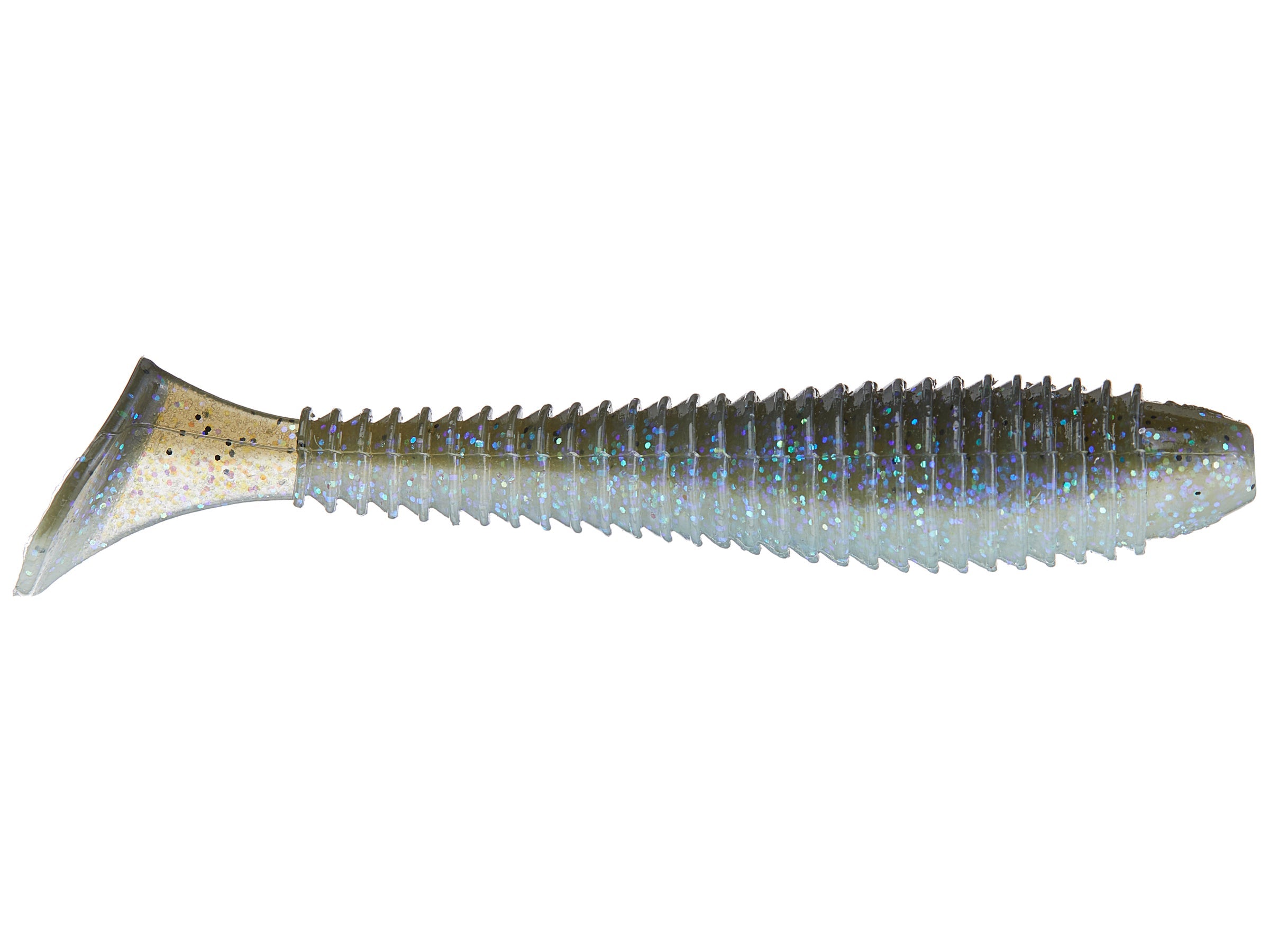 Strike King Rage Swimmer 3.25 Electric Shad