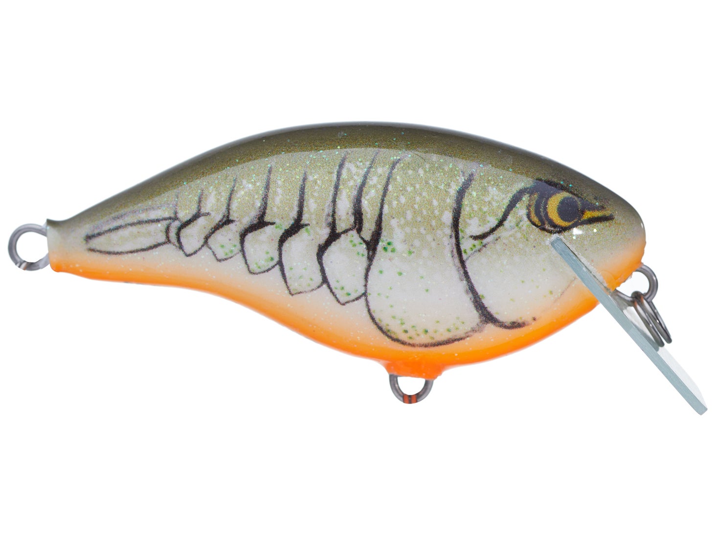 Rapala Ott’s Garage OG Rocco 5 Crankbait Rootbeer Crawdad
