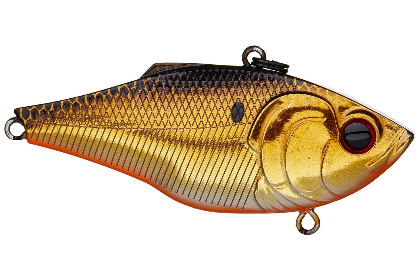 6th Sense Quake 70 Lipless Crankbait Gold Reactor
