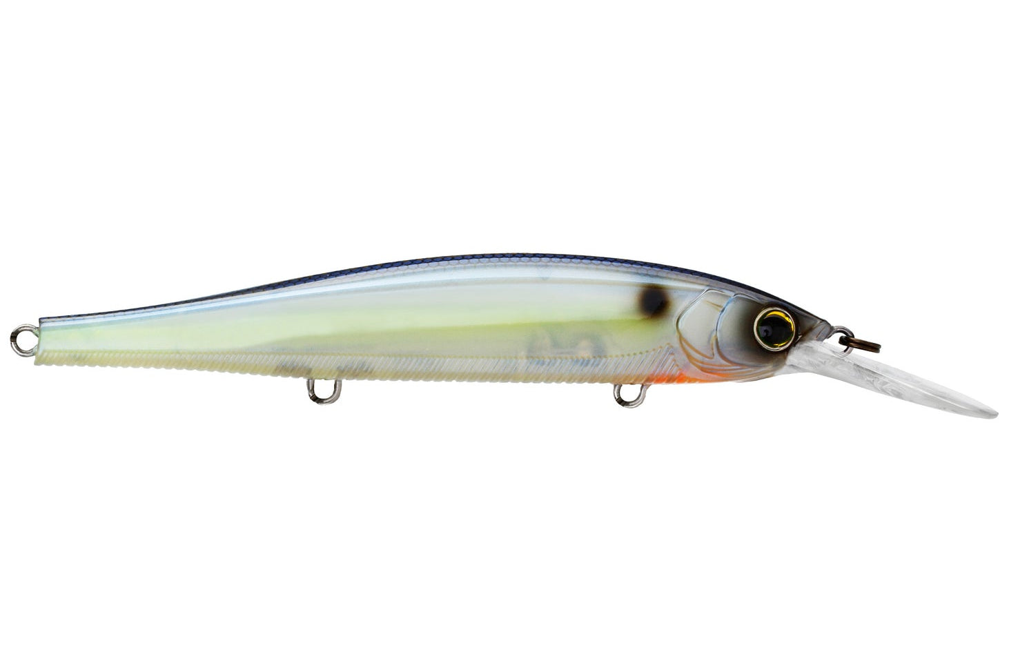 Yo-Zuri 3DB Jerkbait Deep Suspending 110mm Ghost Sexy Shad