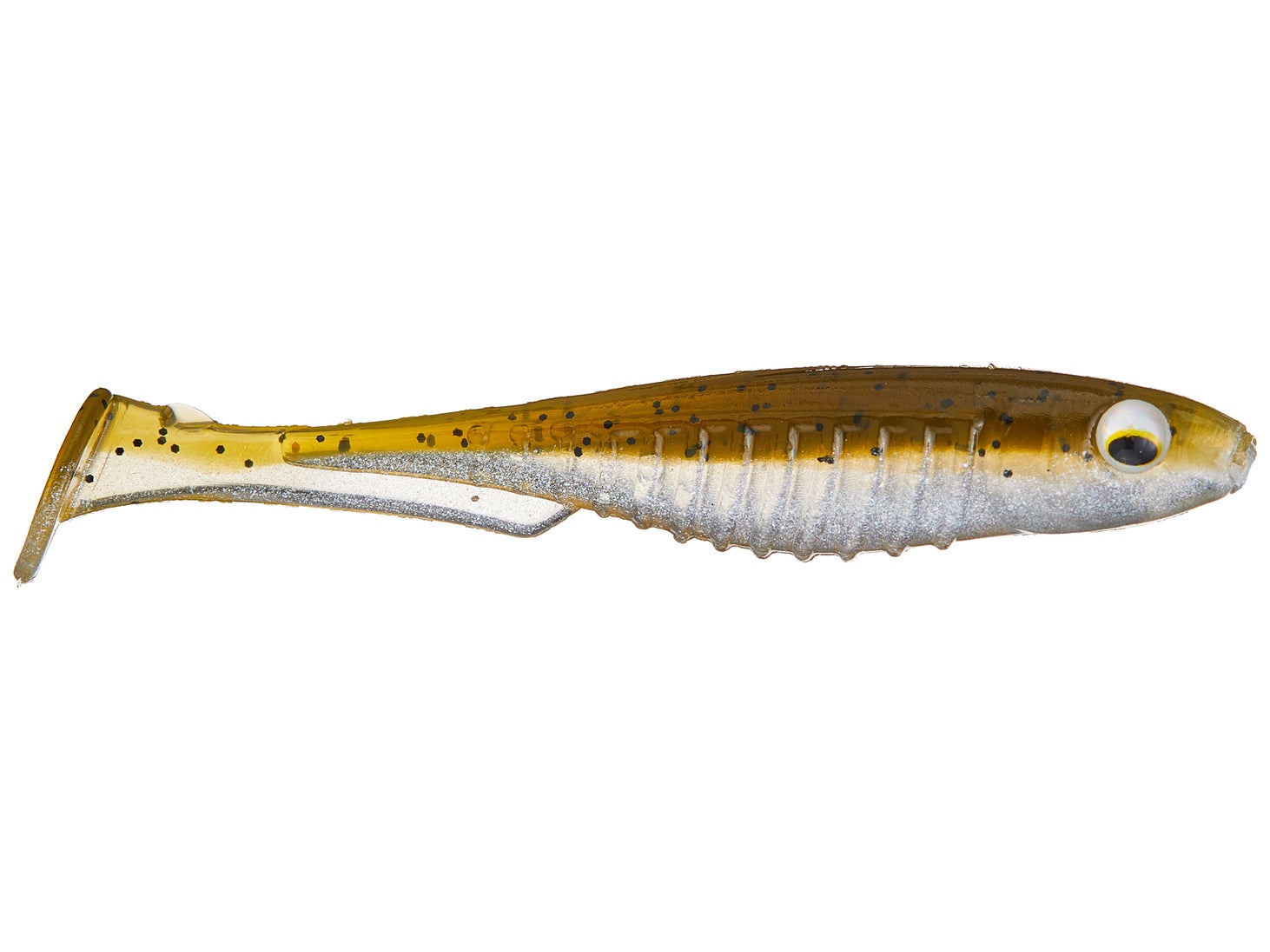 6th Sense Party Minnow 8pk Green Pumpkin Shad