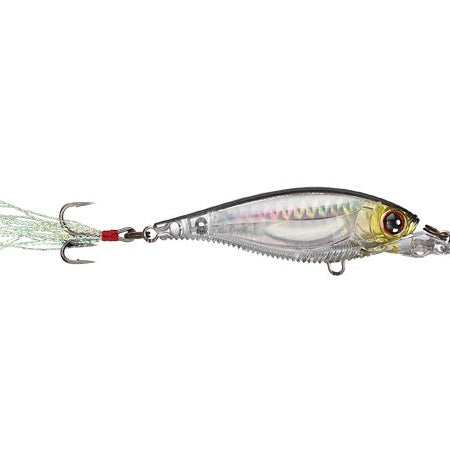 Yo-Zuri 3DB Shad Suspending 70mm Prism Silver Black