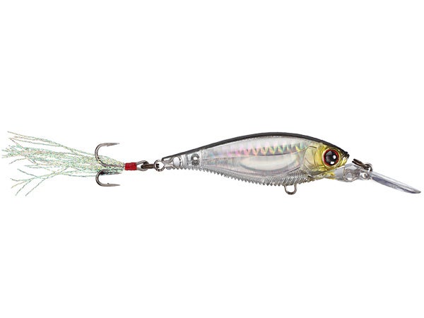 Yo-Zuri 3DB Shad Suspending 70mm Prism Silver Black