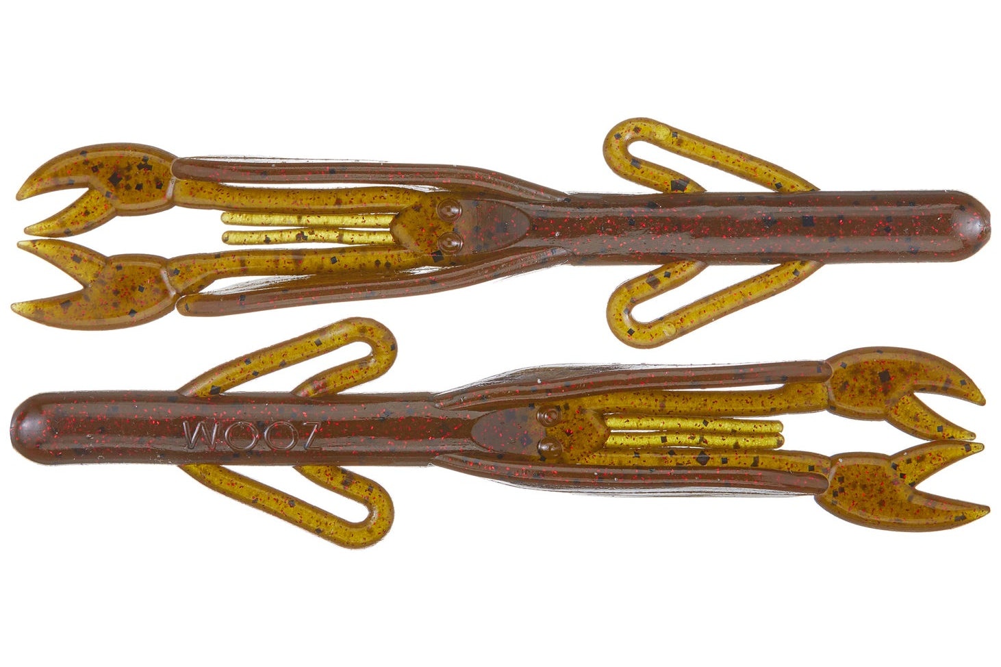 Zoom Baby Brush Craw Green Pumpkin Red 202 **