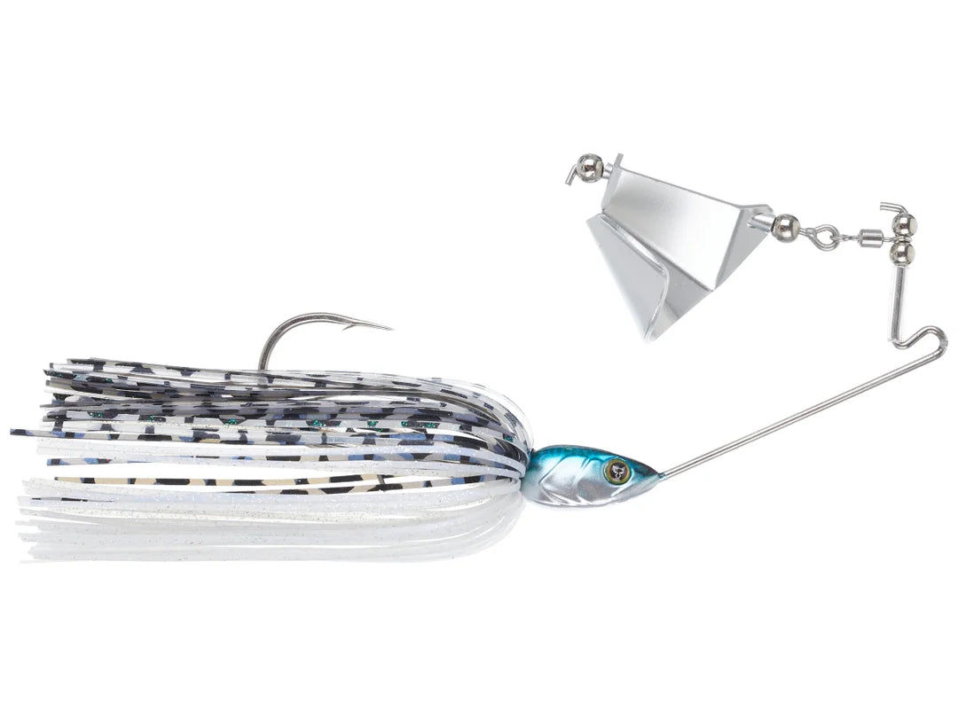 Jackall Gargle Buzzbait Hasu Silver