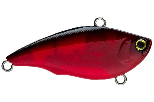Yo-Zuri Rattl'n Vibe Lipless Crankbait Red Black 2.6" (5 8oz)