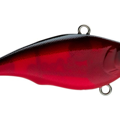 Yo-Zuri Rattl'n Vibe Lipless Crankbait Red Black 2.6" (5 8oz)