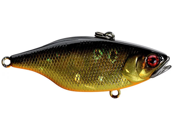 Jackall TN Lipless Crankbait HL Black & Gold