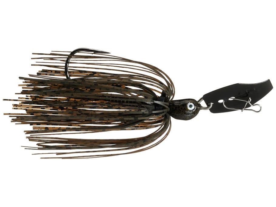V&M The Blade Jig Green Pumpkin