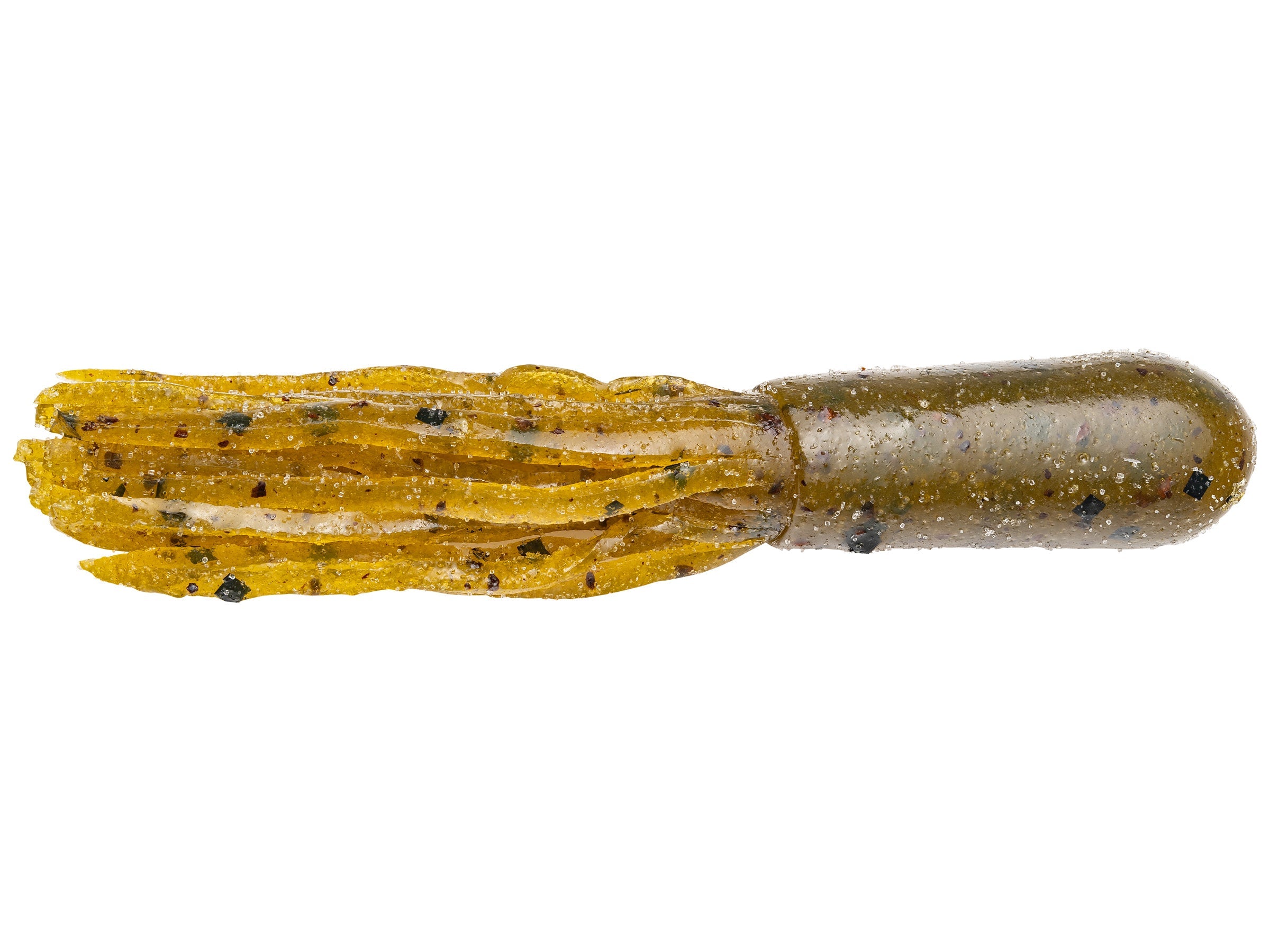 Strike King 2.75" Coffee Fat Tube Green Pumpkin