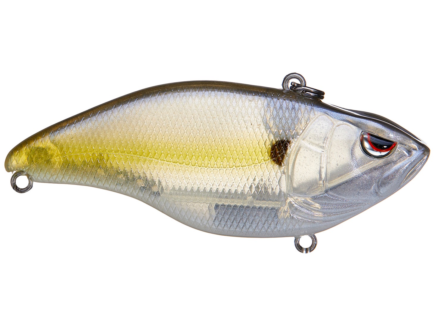SPRO Essential Series Aruku Shad 75 Lipless Crankbait Clear Chartreuse
