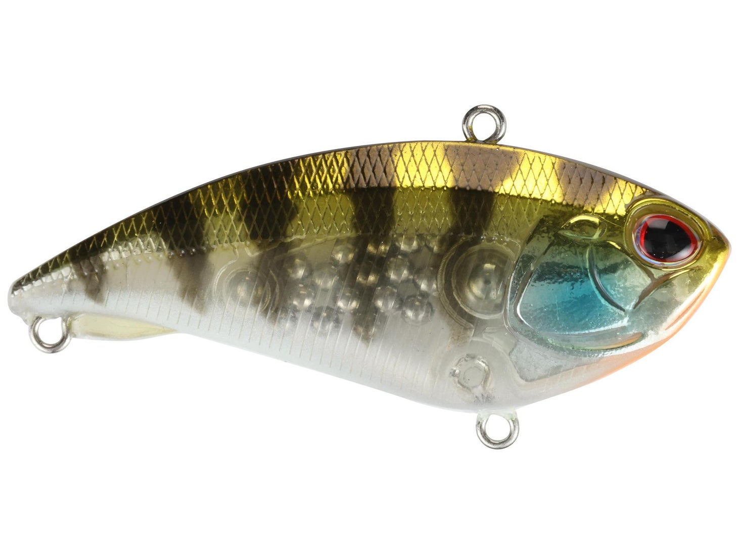 Berkley Jack 7 Lipless Crankbait Ghost Chrome Gill