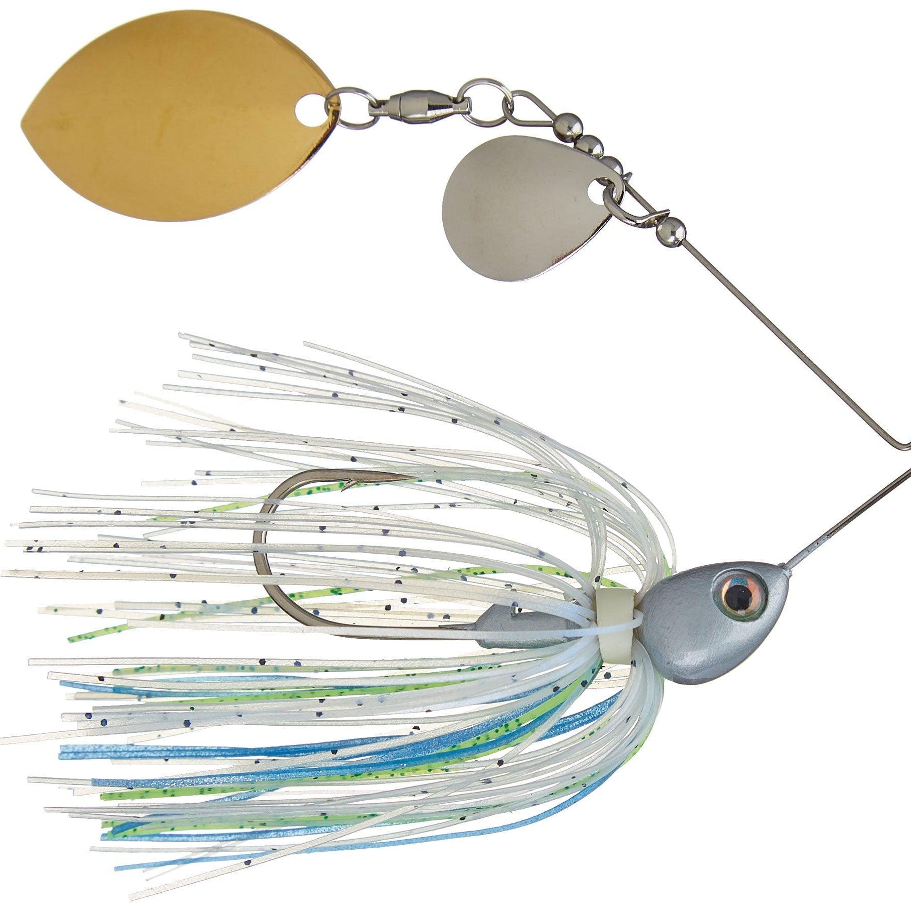 Santone Lures Got 5 Colorado Turtle Shell Spinnerbait Blue Herren