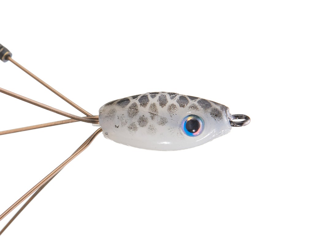 Hog Farmer Baits Tactical Bassin Micro Flex Rig 2 Blade