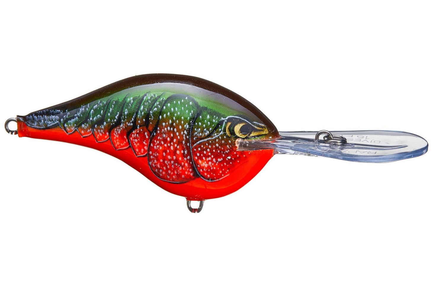 Rapala DT-16 Red Crawdad