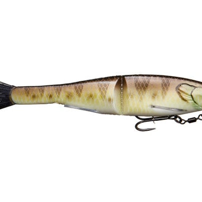 Berkley Powerbait Nessie Soft Glide Bait Perch 7"
